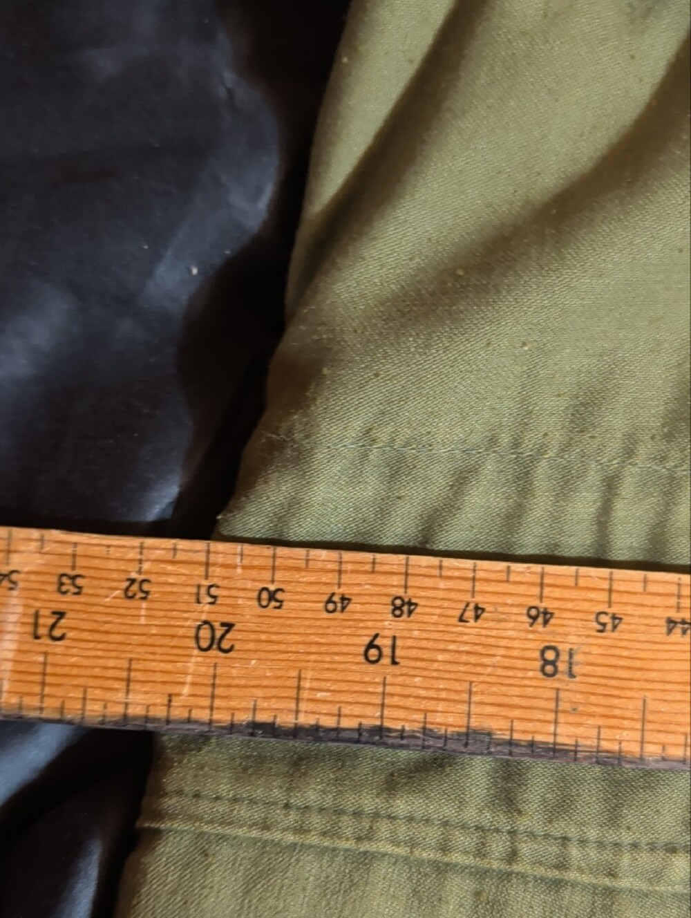 Vintage 70s U.S. Army Olive Green OG-107 M65 Field Jacket - Picture 10 of 12
